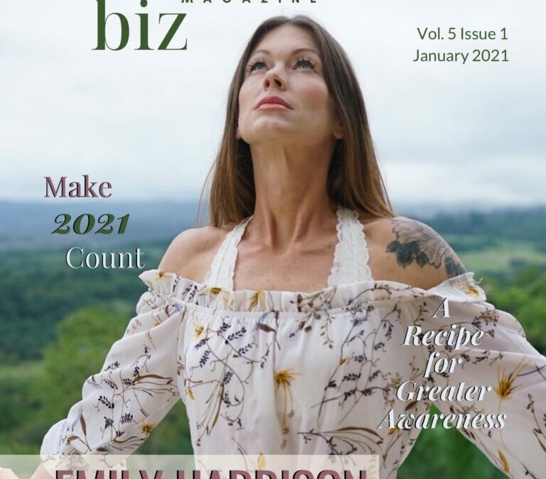 Akashic Academy Founder Featured On Cover Of Spiritual Biz Magazine